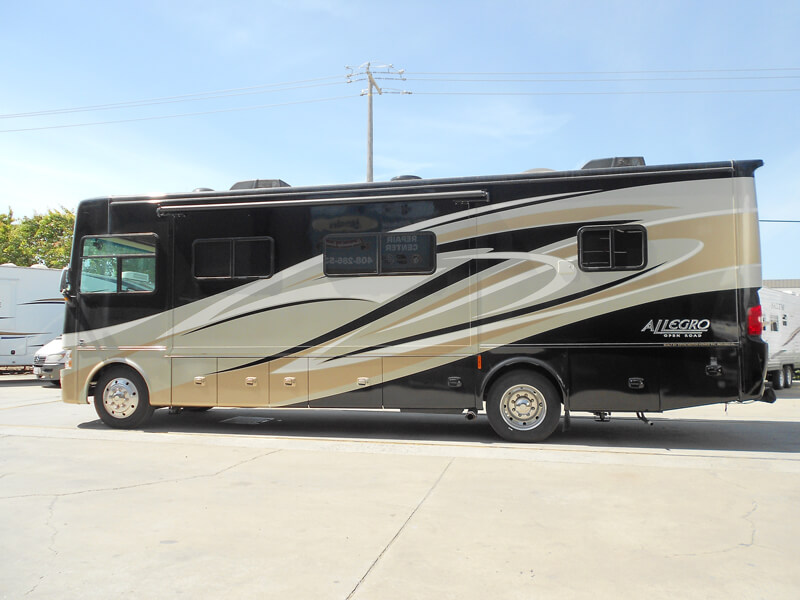 RV Class A Motorhome