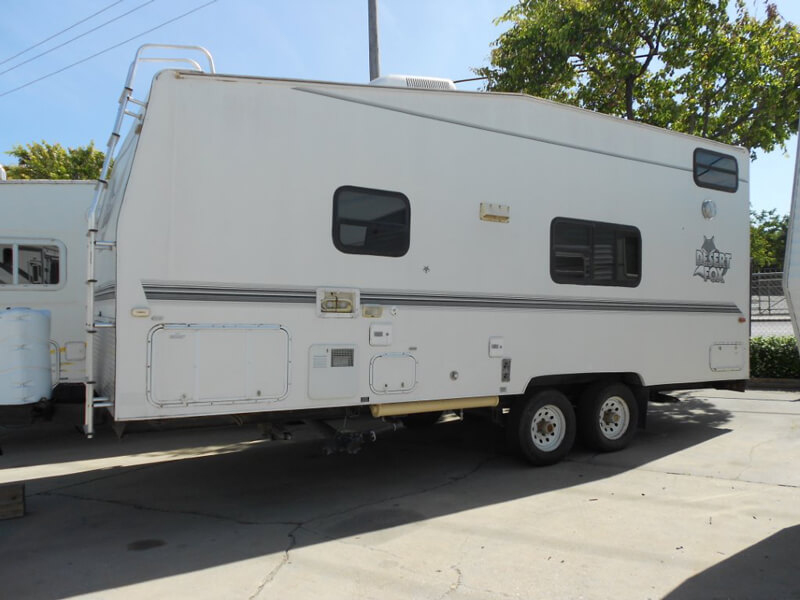 Leale's RV Toy Hauler