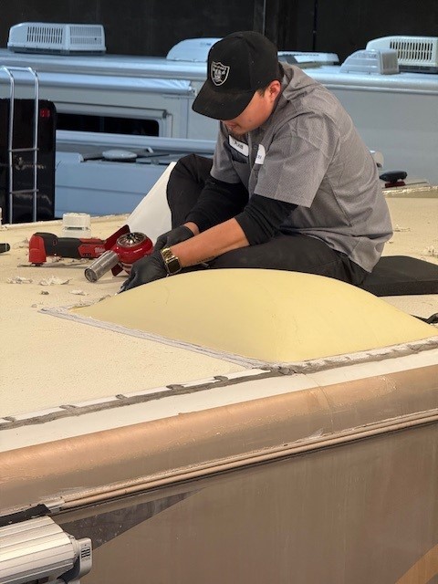 RV Roof Repair