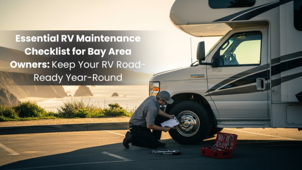 Essential RV Maintenance Checklist for Bay Area Owners Keep Your RV Road-Ready Year-Round Essential RV Maintenance Checklist for Bay Area Owners Keep Your RV Road-Ready Year-Round