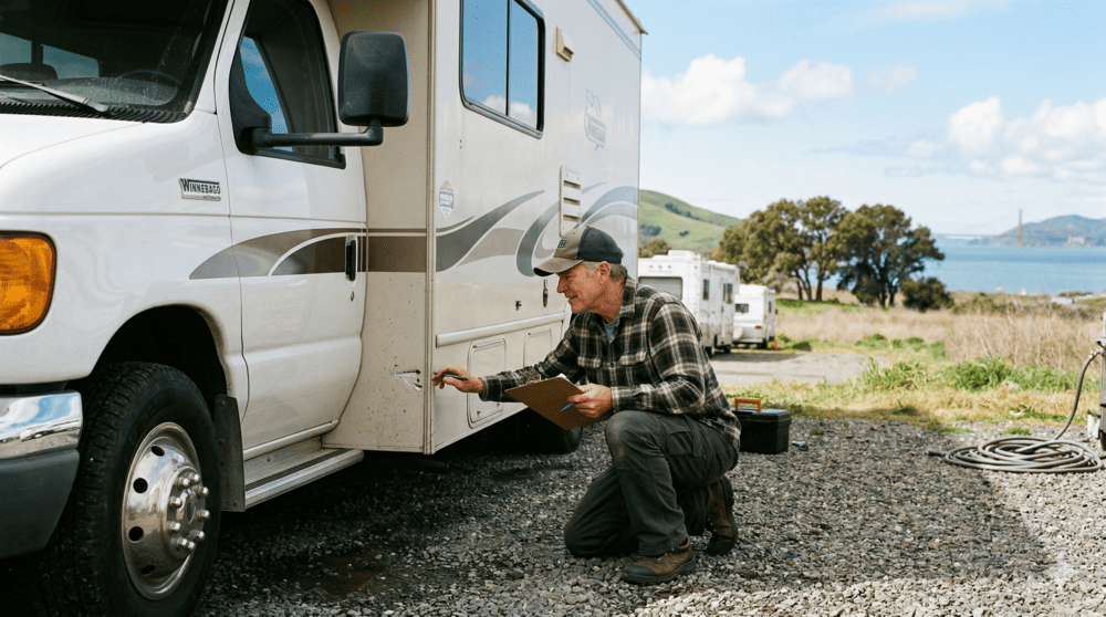 After Winter Storage: Complete RV Damage Assessment Guide for Bay Area Owners