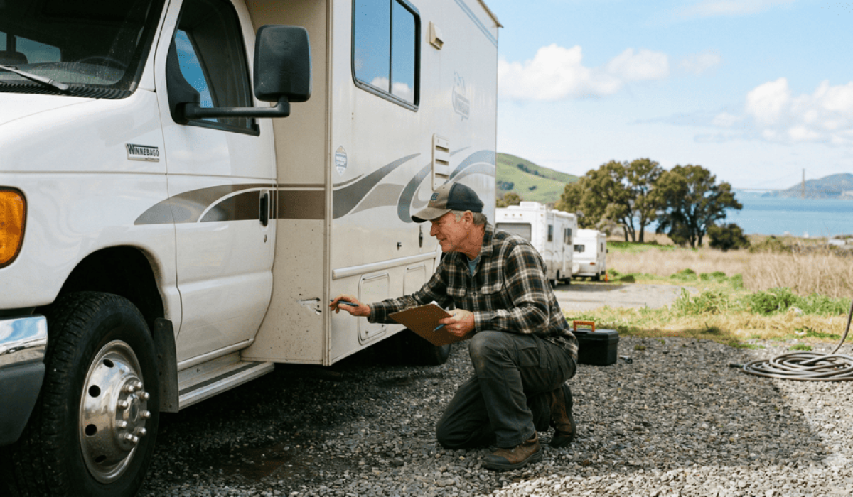 After Winter Storage: Complete RV Damage Assessment Guide for Bay Area Owners
