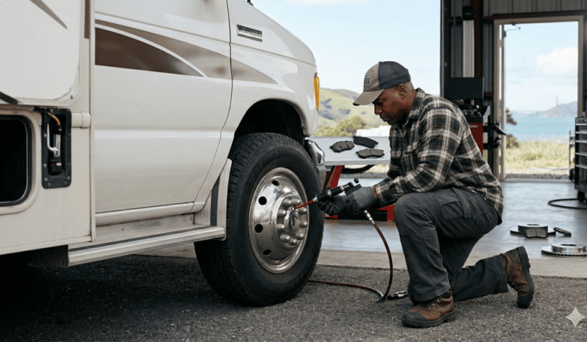 RV Brake Service Guide: Why It's Critical Before Spring Mountain Trips