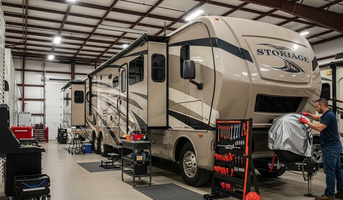 Ready to Store Your RV the Right Way