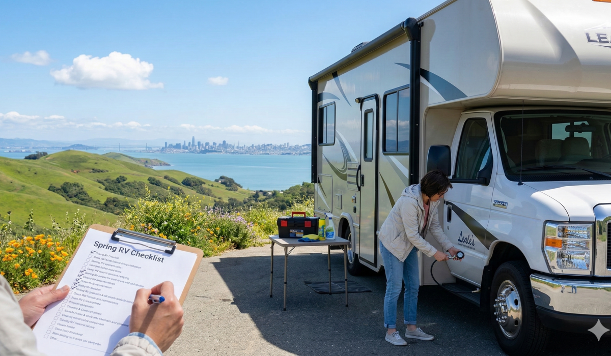 bay area spring rv preparation checklist